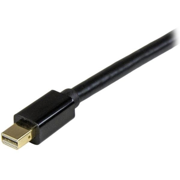 StarTech.com 6ft (2m) Mini DisplayPort to HDMI Cable, 4K 30Hz Video, Mini DP to HDMI Adapter/Converter Cable, mDP to HDMI Monitor/Display