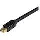 StarTech.com 6ft (2m) Mini DisplayPort to HDMI Cable, 4K 30Hz Video, Mini DP to HDMI Adapter/Converter Cable, mDP to HDMI Monitor/Display