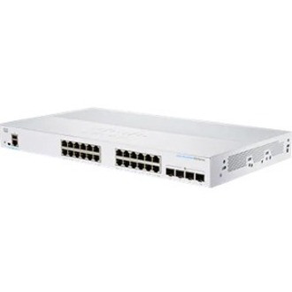 Cisco 350 CBS350-24T-4X 24 Ports Manageable Ethernet Switch