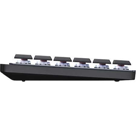 Logitech Master Keyboard - Wireless Connectivity - USB Interface - RGB LED - Graphite