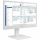 LG 24CR670NK6P All-in-One Thin Client - Intel Pentium N6005 Quad-core (4 Core) 2 GHz - White