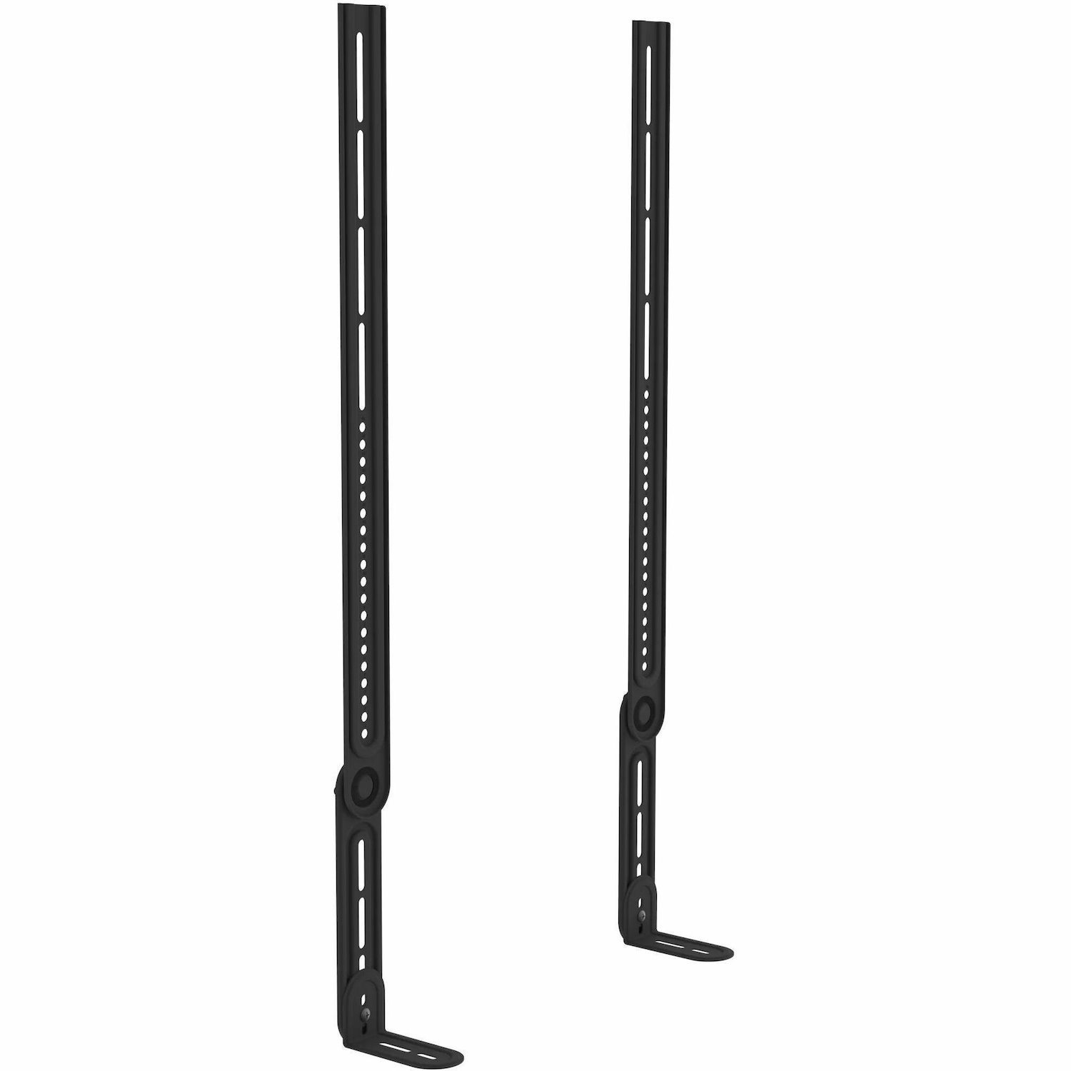 Universal UC/VC Soundbar Mount for 55" to 98"+ Single Displays and 55" to 75" Dual Displays