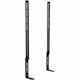 Peerless-AV® Universal UC/VC Soundbar/Camera Mount for 55" to 98"+ Single Displays and 55" to 75" Dual Displays