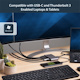StarTech.com USB 3.0 Type C Docking Station for Notebook, Monitor - 100 W