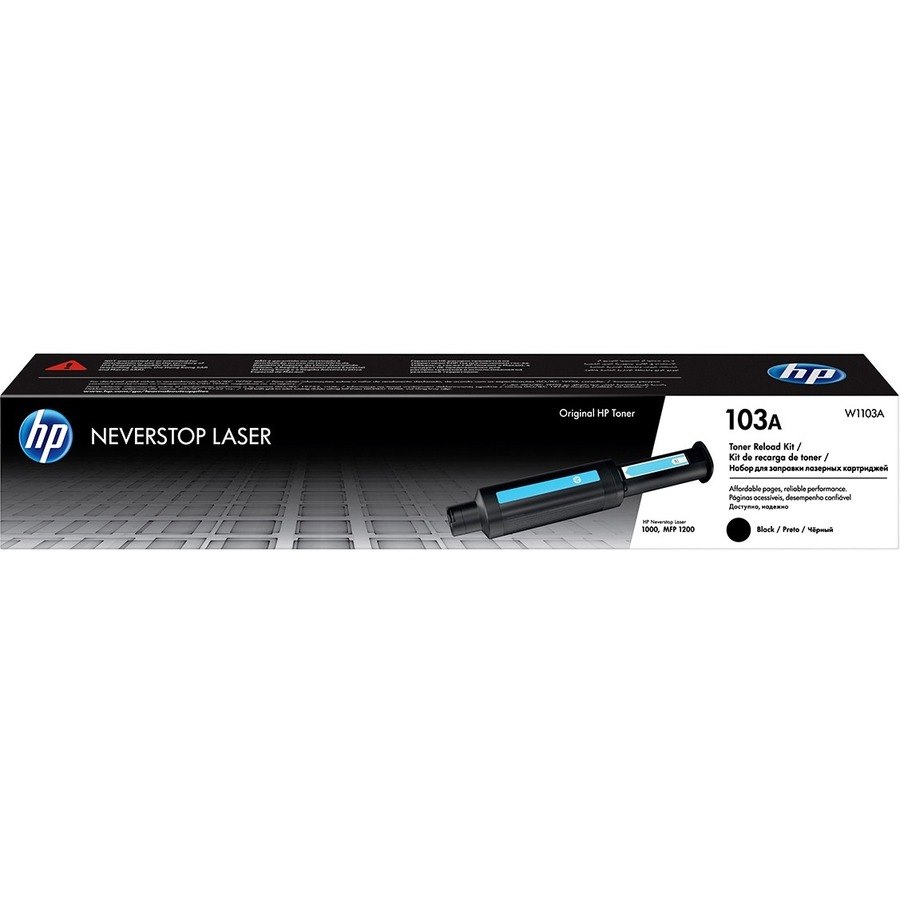 HP 103A Toner Refill Kit - Black - Laser