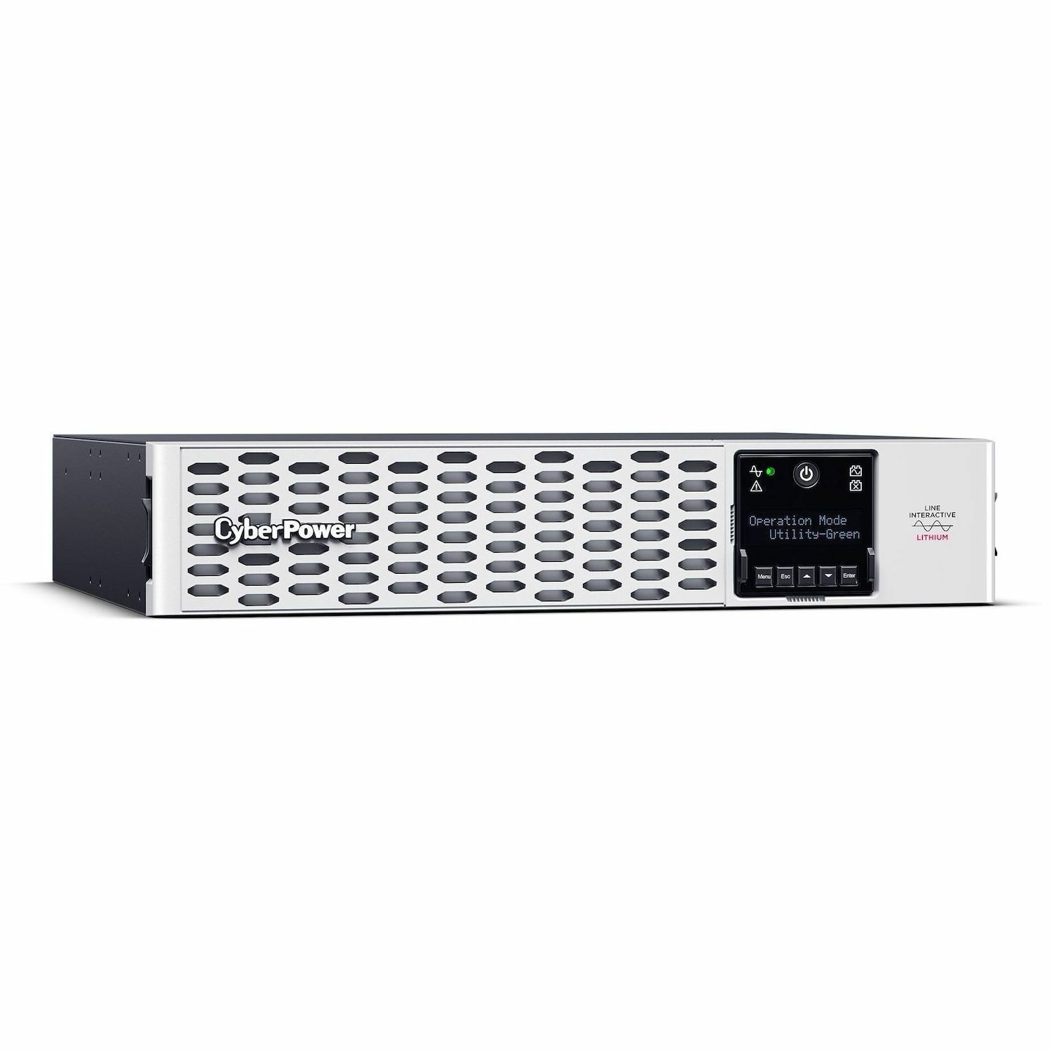 CyberPower Smart App Sinewave PRL3000RT2UC 3000VA Tower/rack convertible UPS