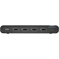 Belkin Universal 2nd Gen Secure KVM Switch, 4-Port Single Head w/ CAC
