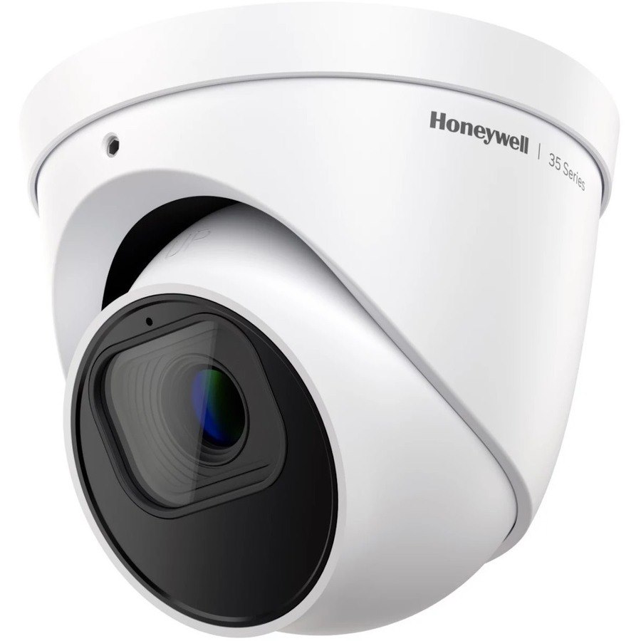 Honeywell HC35WE8R2 8 Megapixel 4K Network Camera - Color - Ball - Signal White