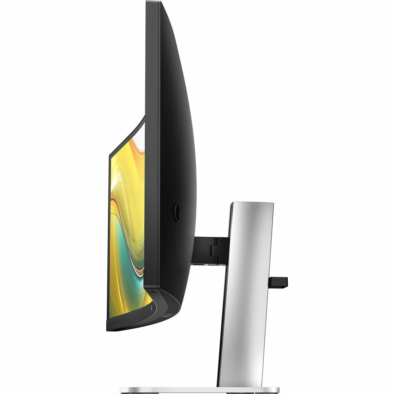 HP 534pm 34" Class Webcam UW-QHD Curved Screen LED Monitor - 21:9 - Jet Black