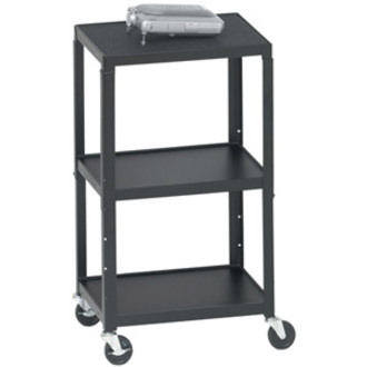 Bretford A2642 Height Adjustable A/V Cart