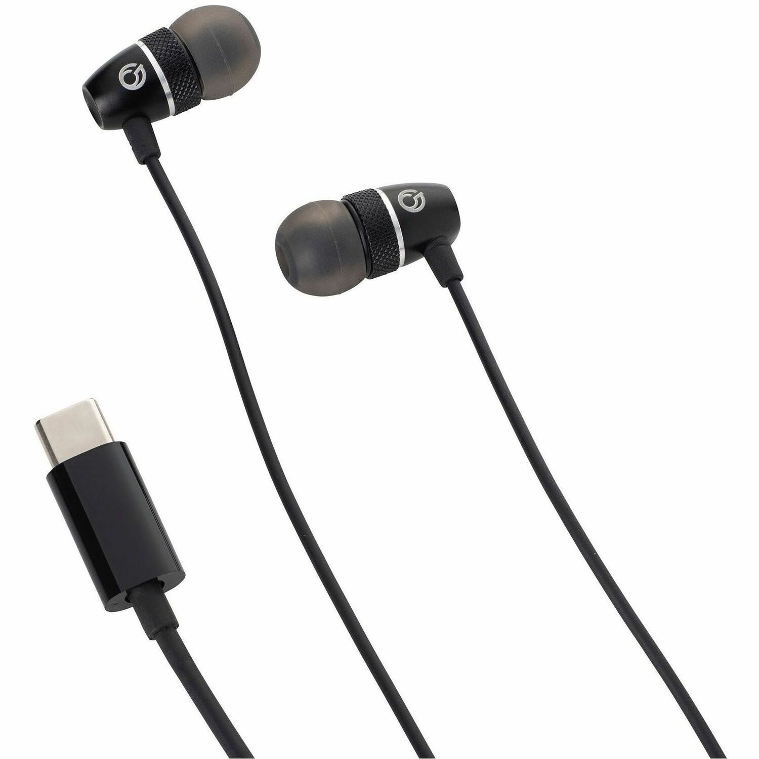Group Gear HP535 Usb Type C Wired Earphone Noise Isolation In-Line Mic