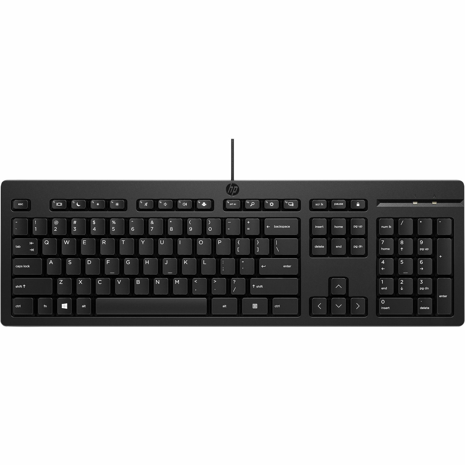 HP 125 Wired Keyboard