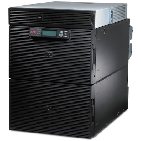 APC Smart-UPS RT 20kVA, 208V, LCD, rackmount, 14U, 12x 5-20R & 4x L6-20R & 1x L6-30R NEMA outlets, w/transfo 208V to 120V