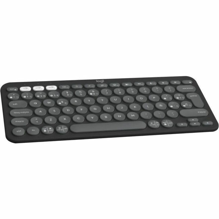 Logitech Pebble Keys 2 K380S Tonal Graphite Esp B