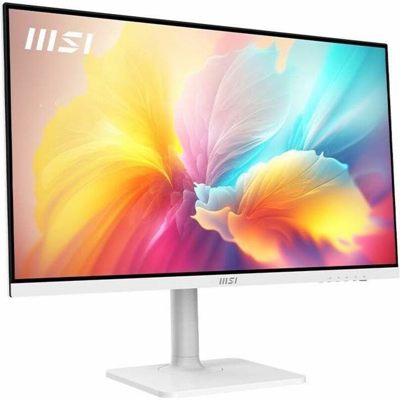 MSI Modern MD272QXPW 27" Class WQHD LED Monitor - 16:9 - Matte White