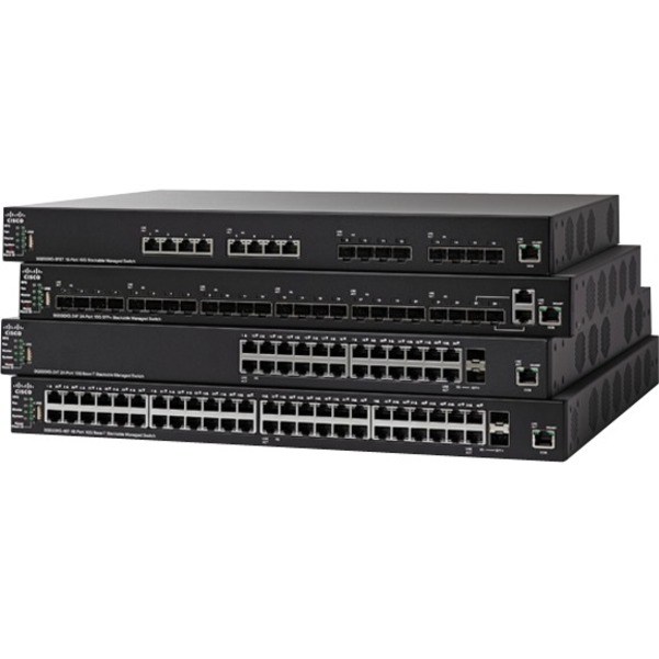 Cisco SG550X-24P Layer 3 Switch