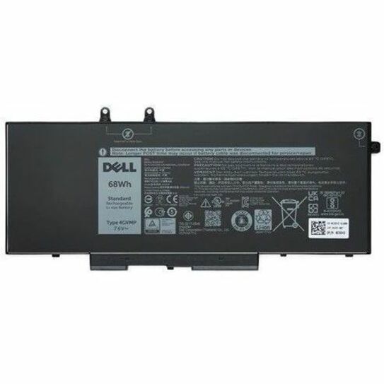 Dell Battery - 4-cell Lithium Ion (Li-Ion) - 1