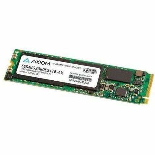 Axiom 500GB C5280e Series PCIe Gen4 x4 NVMe M.2