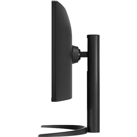 LG Ultrawide 34WP65C-B 34" Class UW-QHD Curved Screen Gaming LCD Monitor - 21:9 - Noir