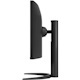 LG Ultrawide 34WP65C-B 34" Class UW-QHD Curved Screen Gaming LCD Monitor - 21:9 - Noir
