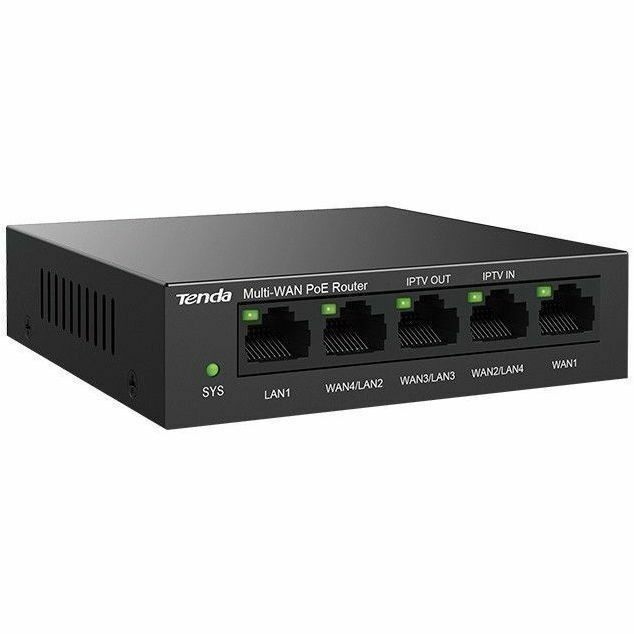 Tenda 5 Port Gigabit Poe Router
