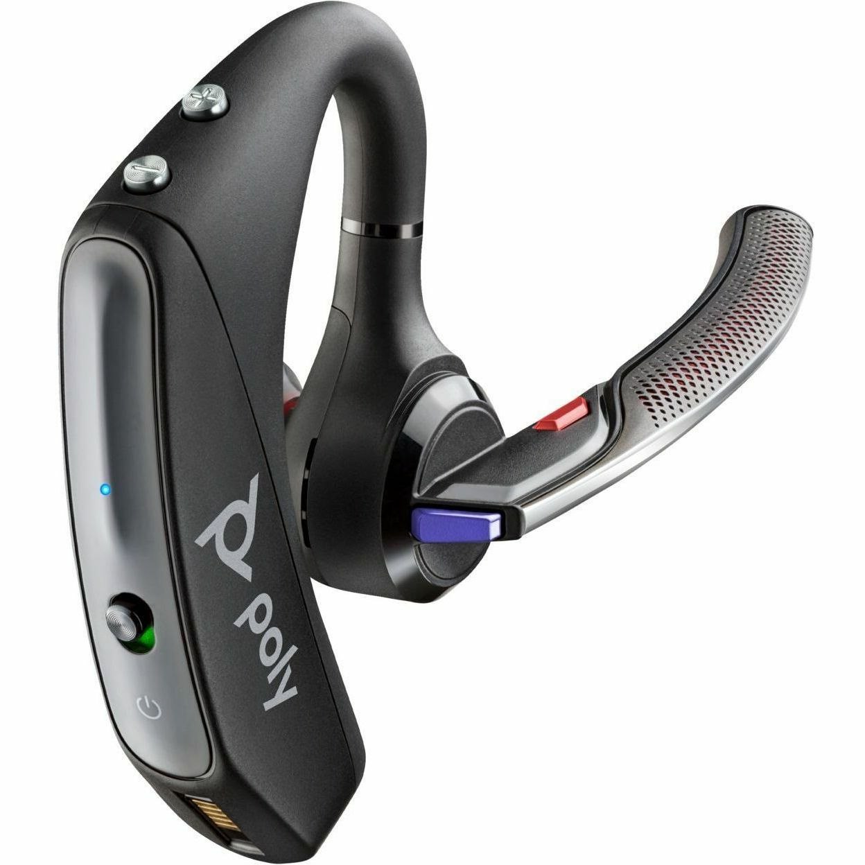Poly Voyager 5200-M Office Headset +USB-C to Micro USB Cable TAA