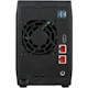 Asustor AS5402T, 2 Bay NAS, Intel Quad-Core 2.0GHz CPU, 4X M.2 NVMe SSD Slots, 2x2.5GbE Ports, 4GB DDR4 RAM, for Gaming and Live Stream, Network Attached Storage(Diskless)