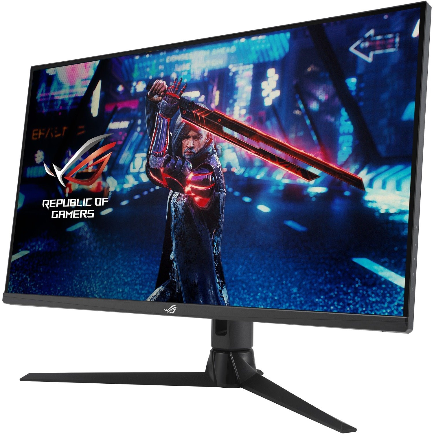 Asus ROG Strix XG32UQ 32" Class 4K UHD Gaming LCD Monitor - 16:9 - Black