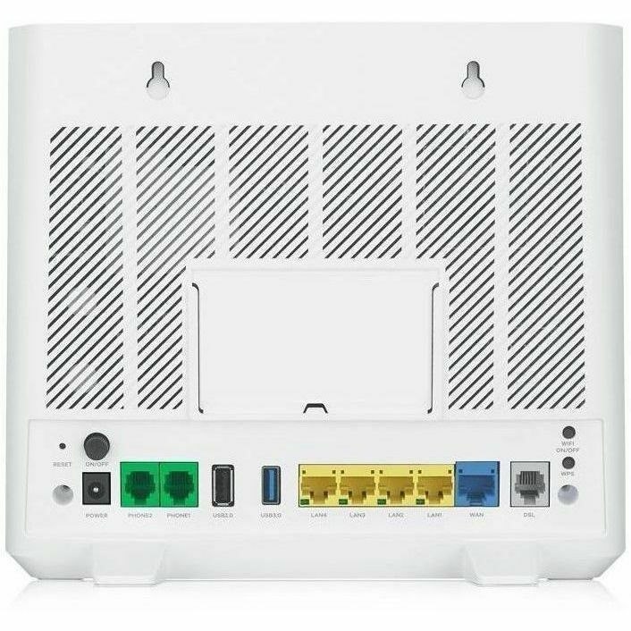 ZYXEL VMG8825-T50K Wi-Fi 5 IEEE 802.11a/b/g/n/ac VDSL2, VDSL, DSL, ADSL2, ADSL, ADSL2+ Wireless Router