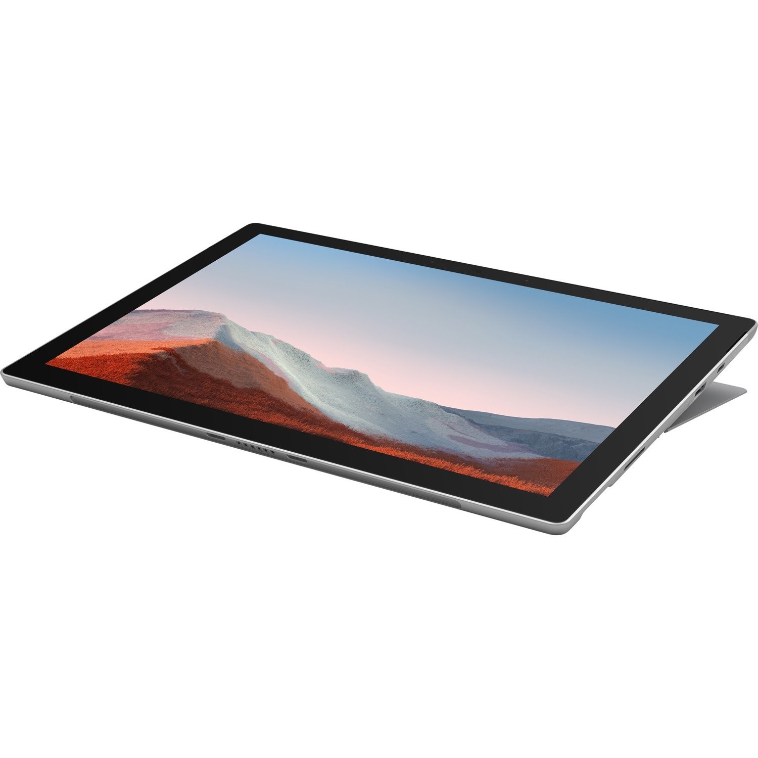 Microsoft Surface Pro 7+ Tablet - 12.3" - Core i7 11th Gen i7-1165G7 Quad-core (4 Core) 4.70 GHz - 16 GB RAM - 256 GB SSD - Windows 10 Pro - Platinum - TAA Compliant