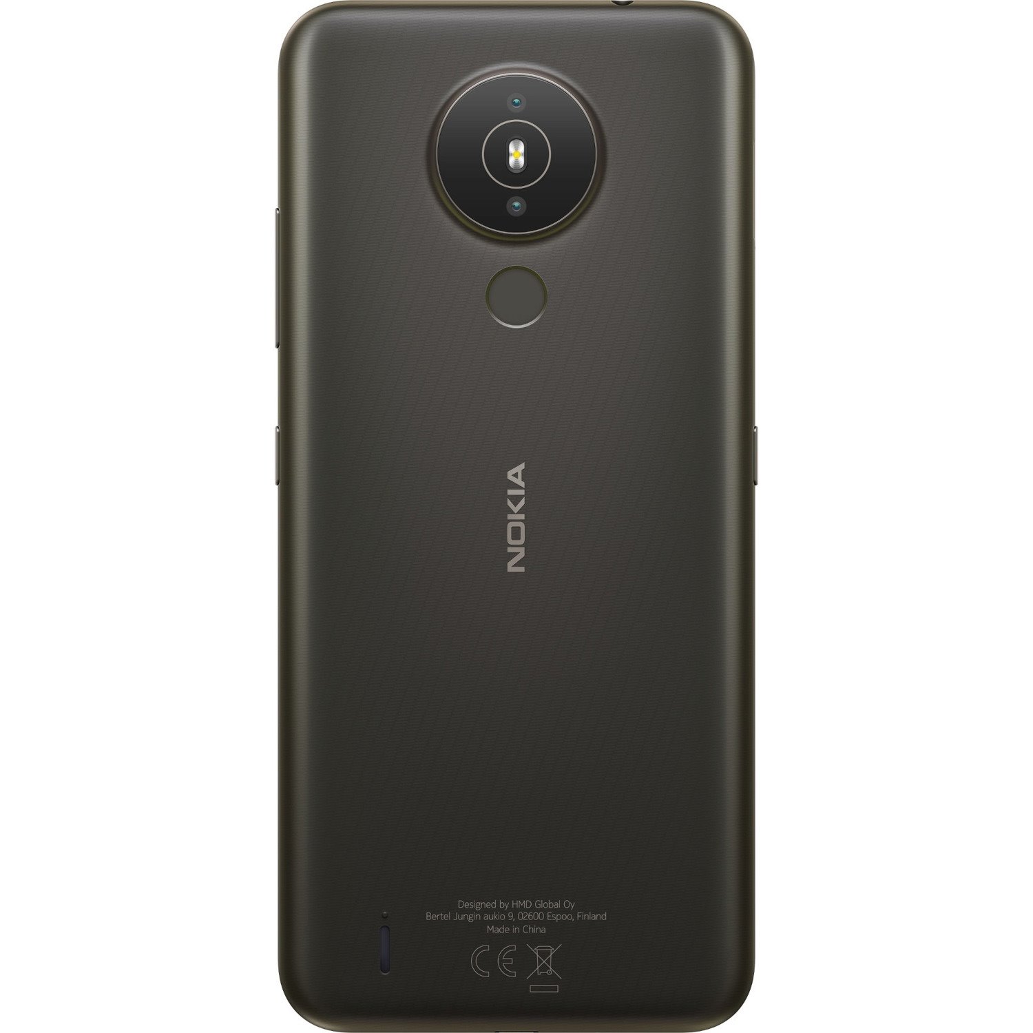 Nokia 1.4 32 GB Smartphone - 16.5 cm (6.5") LCD HD+ 720 x 1600 - Cortex A53Quad-core (4 Core) 1.30 GHz - 2 GB RAM - Android 10 (Go Edition) - 4G - Charcoal