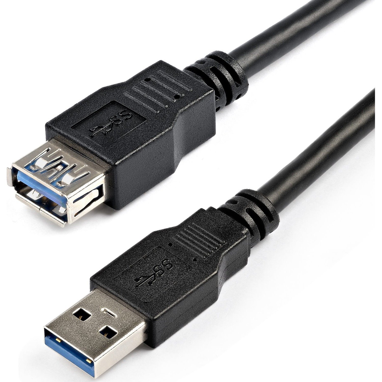 StarTech.com 2m Black SuperSpeed USB 3.0 (5Gbps) Extension Cable A to A - M/F