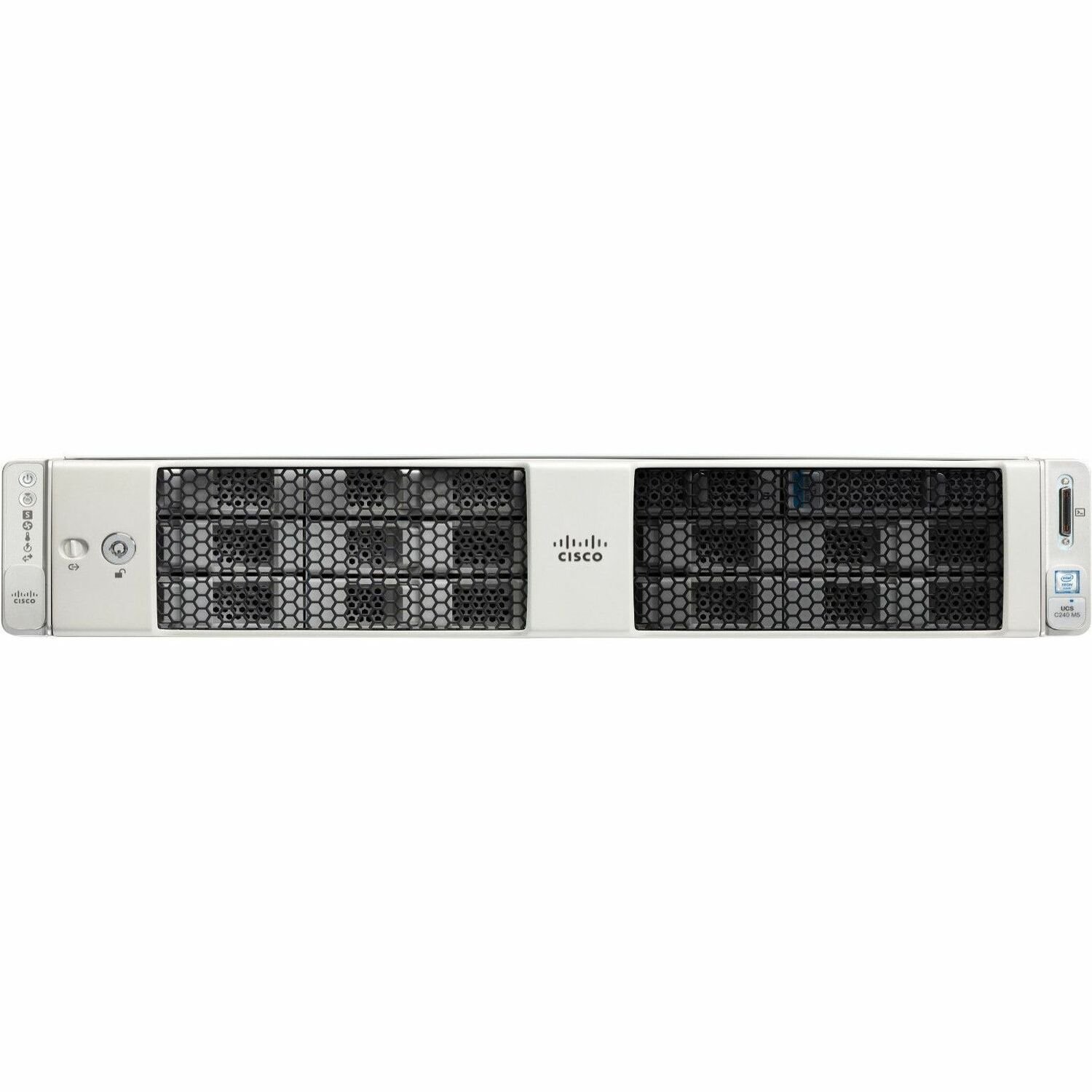 Cisco C240 M5 2U Rack-mountable Server - 2 Xeon Silver 4114 2.20 GHz - 96 GB RAM - Serial ATA, 12Gb/s SAS Controller