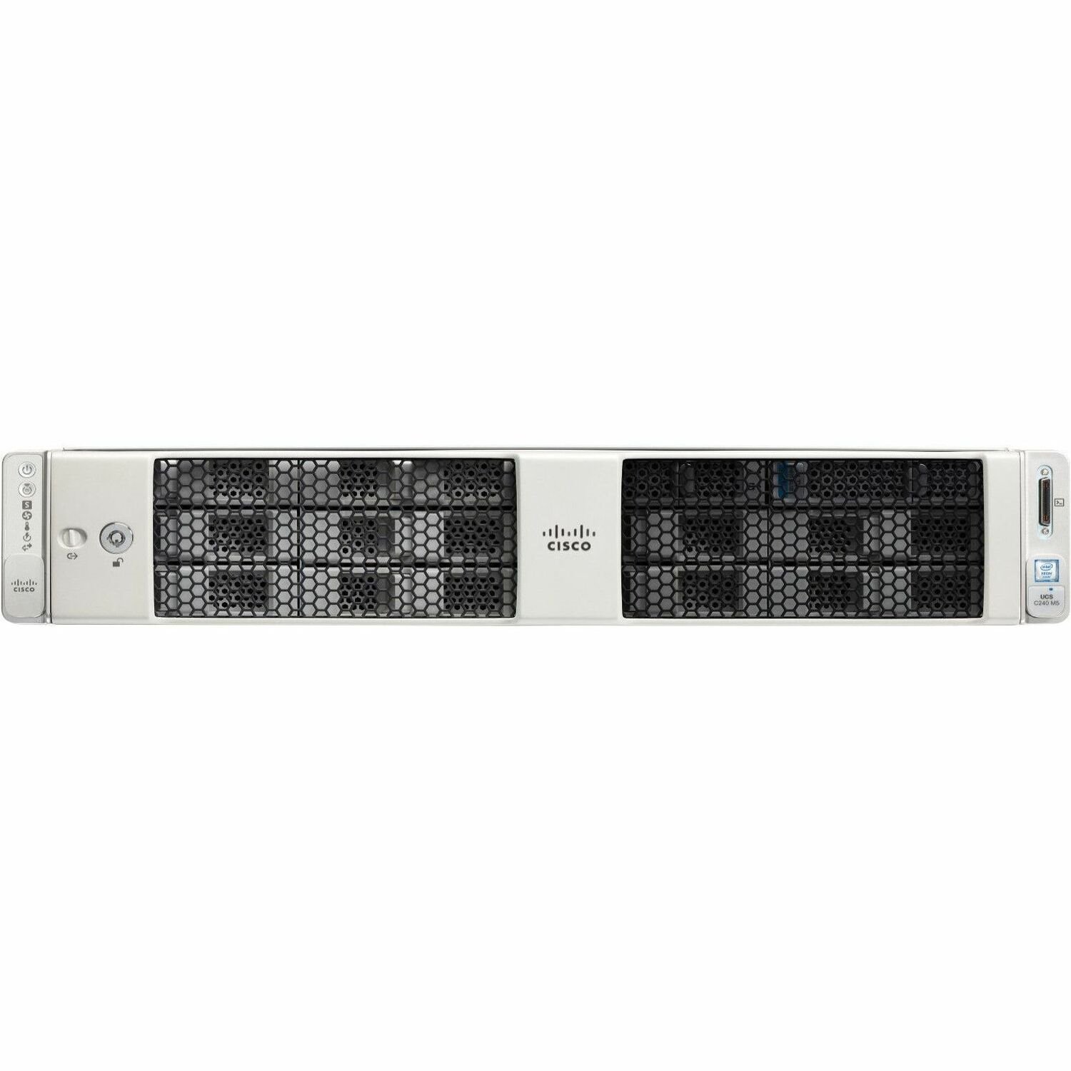 Cisco C240 M5 2U Rack Server - 2 Xeon Silver 4110 2.10 GHz - 96 GB RAM - 12Gb/s SAS Controller