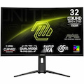 MSI MAG 321CUPDF 31.5 inch VA UHD Display 320Hz AdaptiveSync Curved Gaming Monitor