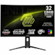 MSI MAG 321CUPDF 31.5 inch VA UHD Display 320Hz AdaptiveSync Curved Gaming Monitor