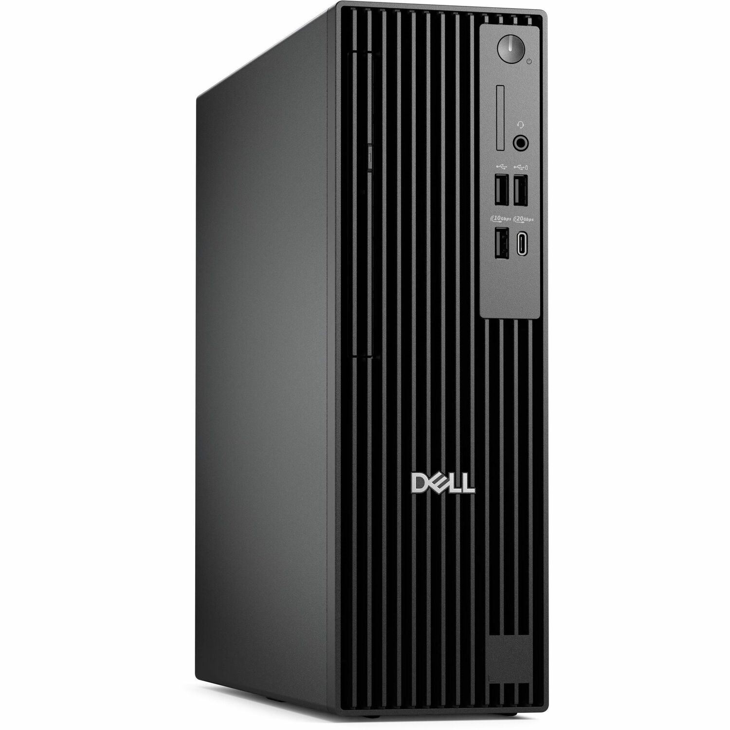 Dell Pro Slim Plus QBS1250 Desktop Computer - Intel Core Ultra 5 235 - vPro Technology - 16 GB - 512 GB SSD - Slim PC - Standard Black