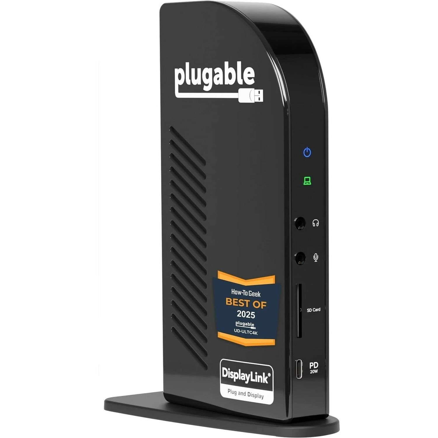 Plugable Usb-C Triple 4K Display Dock PD