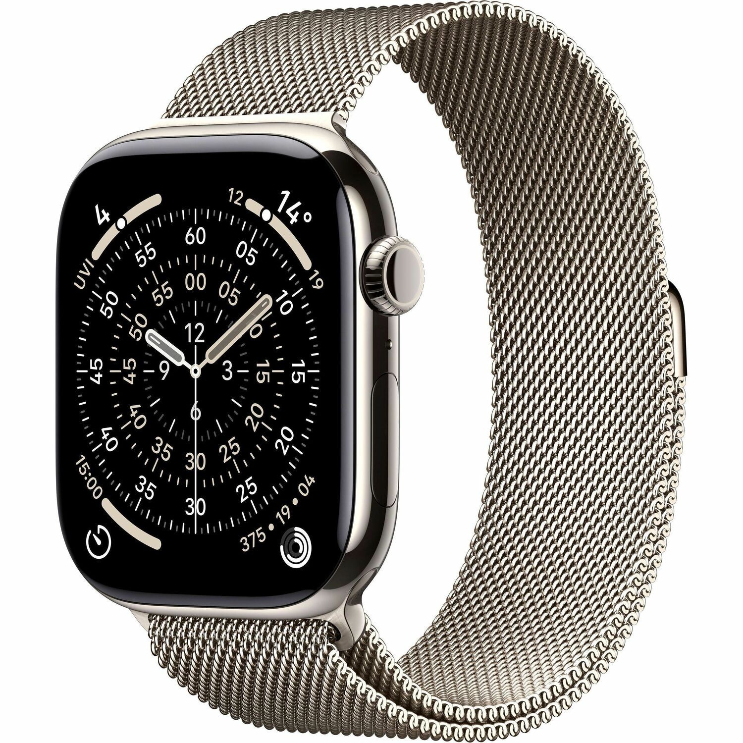 Apple Watch SRS11 Gps+Cell 46MM Natural Natural Milaneseloop M/L