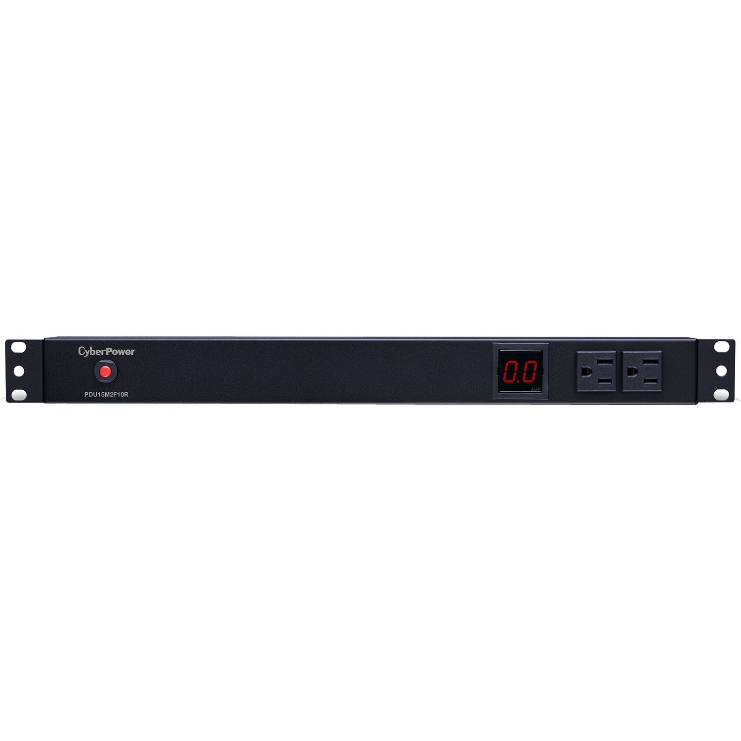 CyberPower PDU15M2F10R 100 - 125 VAC 15A Metered PDU