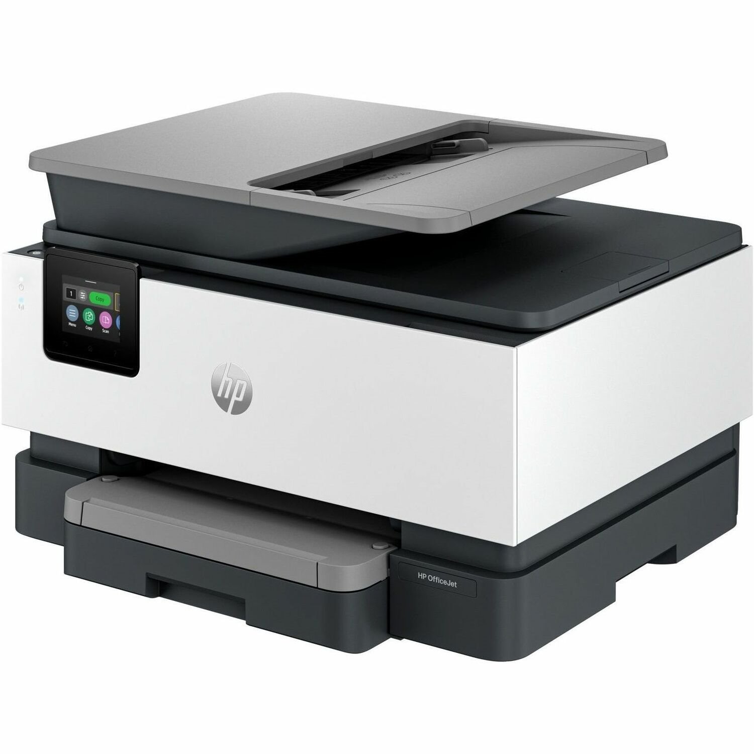 HP Officejet Pro 9122e Bedraad en draadloos Inkjet multifunctionele printer - Kleur - Cement