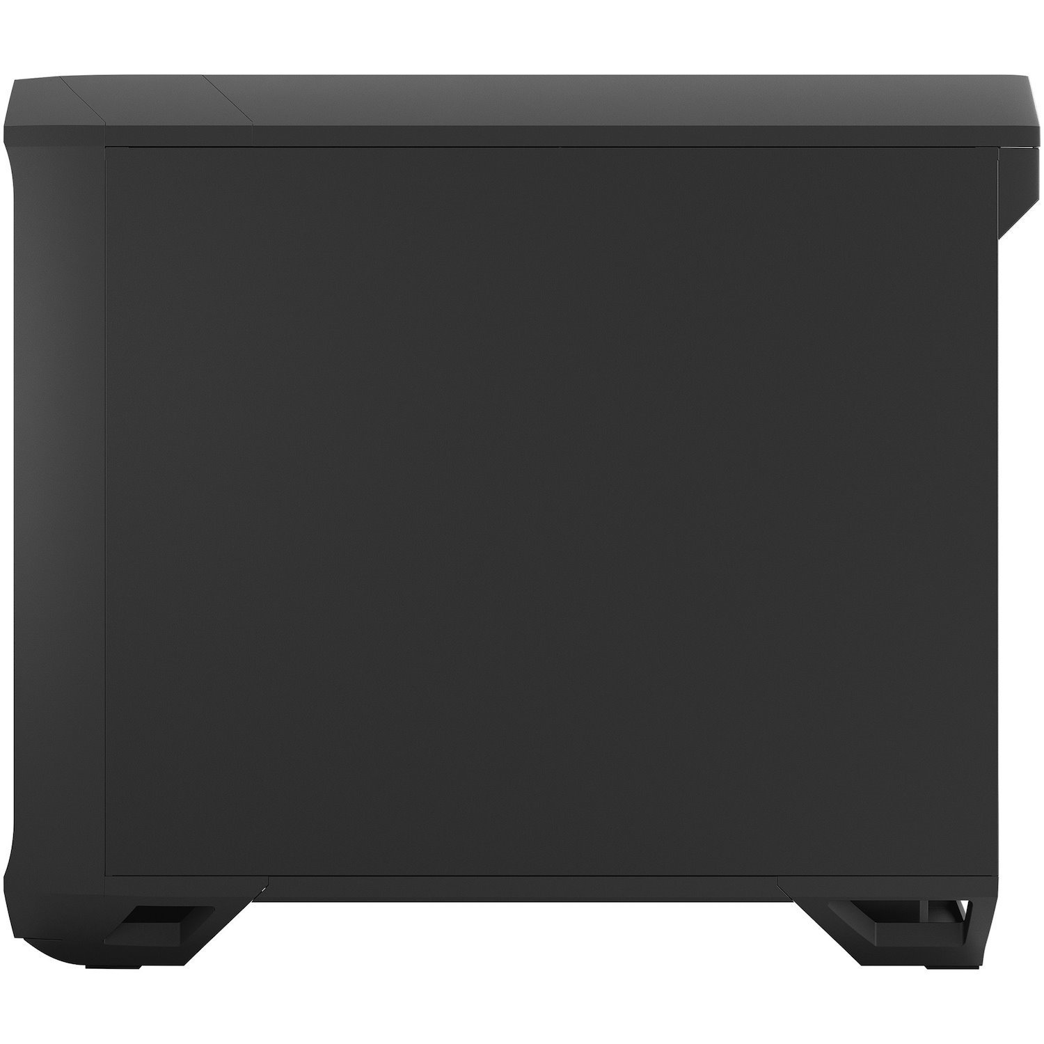 Fractal Design Torrent Nano Computer Case - Mini ITX, Mini DTX Motherboard Supported - Tower - Steel - Black Solid