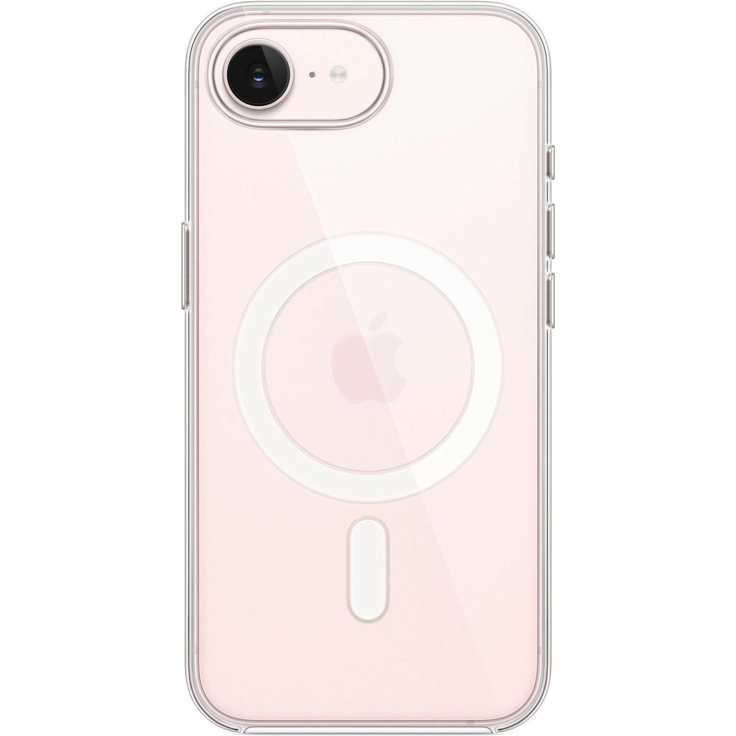Apple iPhone 17e Clear Case with MagSafe