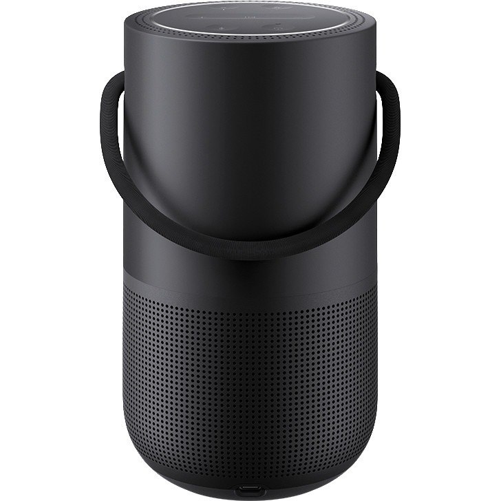 Bose Portable Bluetooth Smart Speaker - Alexa, Google Assistant Supported - Triple Black