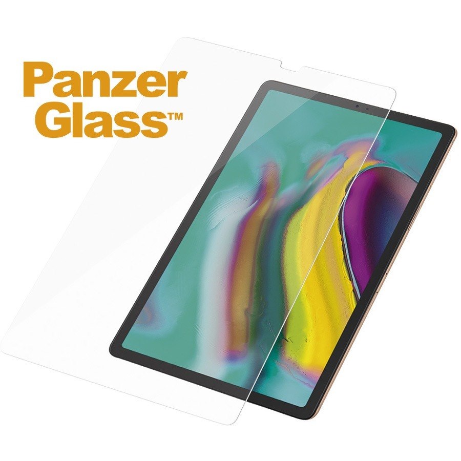 PanzerGlass Silicone, Glass Screen Protector - Crystal Clear