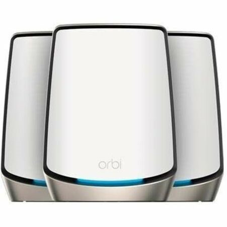 Netgear Orbi RBK863S Wi-Fi 6 IEEE 802.11 a/b/g/n/ac/ax Ethernet Wireless Router