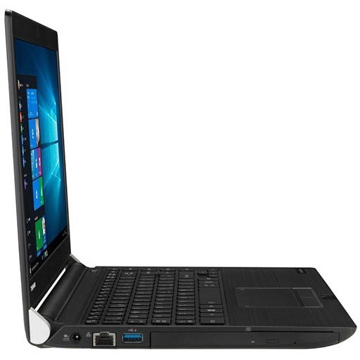 Toshiba Portege R30-D 13.3" Notebook - Intel Core i7 7th Gen i7-7600U - 8 GB - 256 GB SSD - Graphite Black Metallic