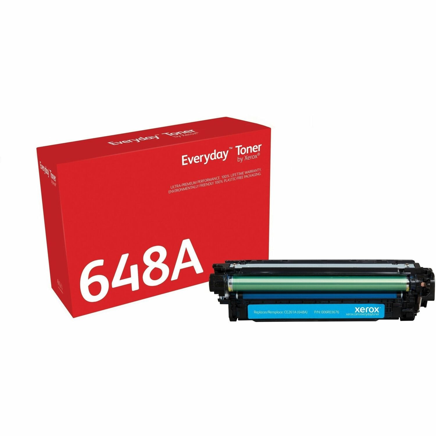 Xerox Everyday Laser Toner Cartridge 647A - Cyan - 1 / Pack