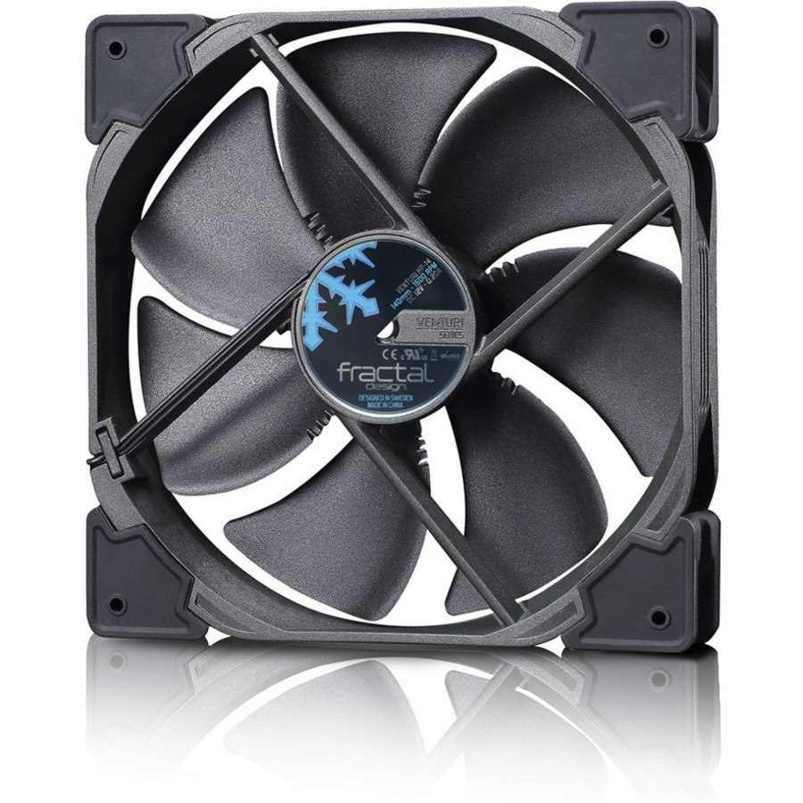 Fractal Design Venturi Venturi HP12 PWM Black