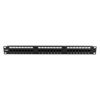 Claytek 24 Ports 1U Cat6 Patch Panel